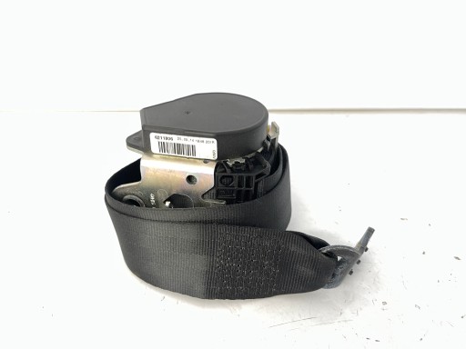 tension belt safety 5F0857805A SEAT LEON III 5F rear original