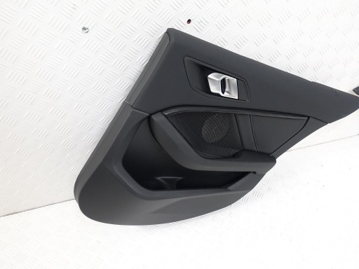 BMW 1 F40 RECHTS LINKS HECK VERKLEIDUNG LEDER KOMPLET