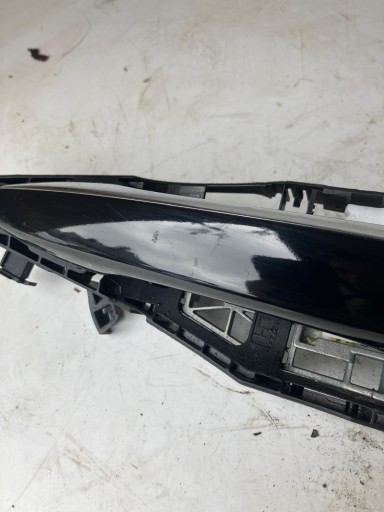 handle left rear part CITROEN C4 PICASSO II CHROM black