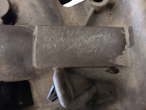 servo control VW GOLF V PASSAT B6 TOURAN and TOLEDO II 1K1423051CE