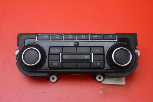 Panneau contrôle Bouches buses KLIMY 5K0907044DT VW PASSAT B7 10-15