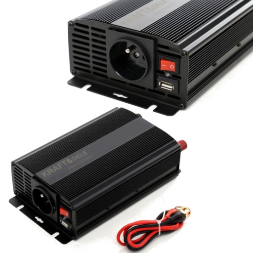 АВТОМОБІЛЬНИЙ ІНВЕРТОР 24V 230V 700W