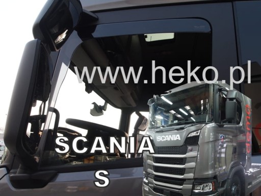 Обтічники HEKO SCANIA серії S / R 2016-Albatros euro