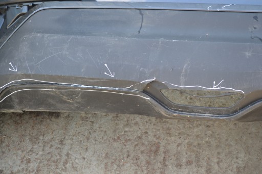 Stoßstange heck hinten Toyota CHR 52159-F4010