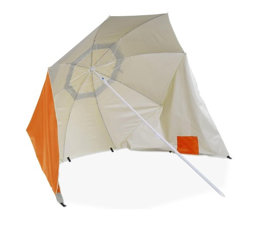 Парасолька від сонця Relaxdays, пляжна черепашка