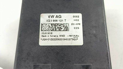 module pump of the fuel 5Q0906121T SKODA OCTAVIA IV