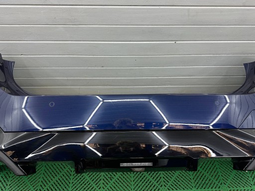 bumper rear rear part BMW 5 G61 M PAKIET complete