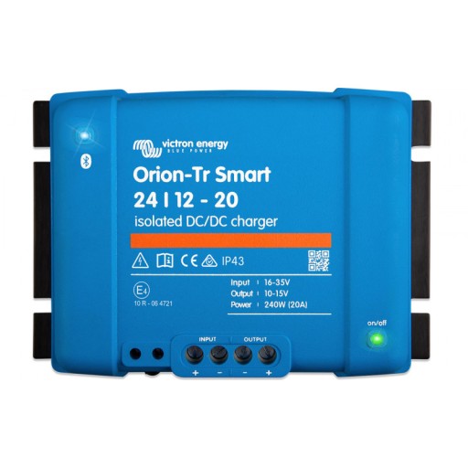 ORI241224120 - Orion-TR Smart 24/12-20A Isolated DC-DC charger