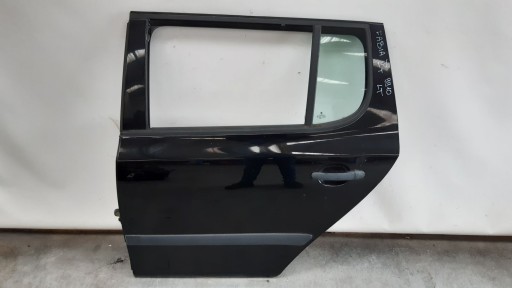 door rear part rear. left Skoda Fabia II 9910 kombi
