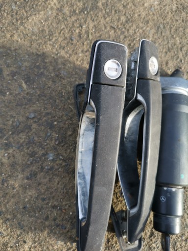 key MERCEDES W140 lock cylinder of a lock right left