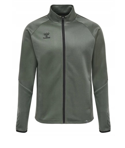 Дитячий світшот Hummel розмір 164 з довгим рукавом зелений