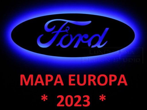 NAJNOWSZA MAPA 2023 KARTA FORD FOCUS KUGA MONDEO