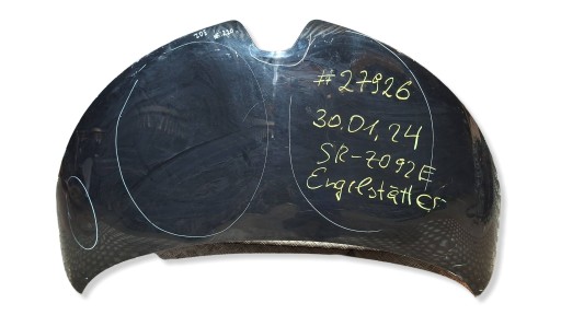 Cofano Anteriore 651221804R RENAULT ZOE 2013-2018