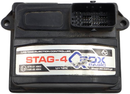 modulo Centralina del gas / del liquido LPG STAG-4 110R004904 10R036616 67R014903