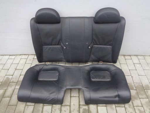 Sitz heck hinten schwarze LEXUS SC II