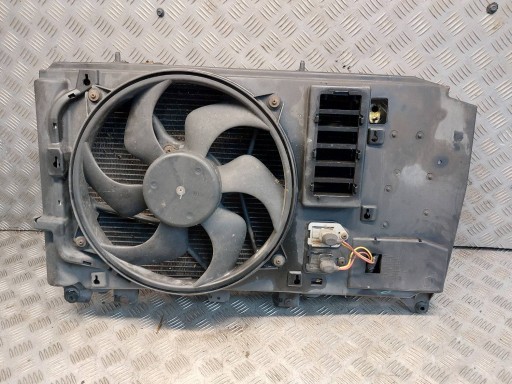 KOMPLET der kühler + lüfter CITROEN XSARA PICASSO und 1.8 16v