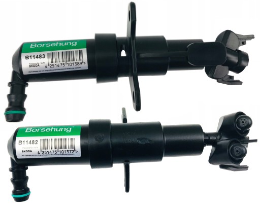 1Z0955966A - КОМПЛЕКТ ФОРСУНКИ ОМЫВАТЕЛЯ ПРАВАЯ ЛЕВАЯ OCTAVIA II 2