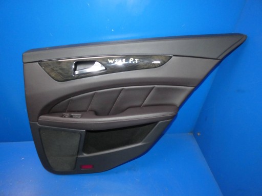 MERCEDES CLS W218 side door upholstery right rear part BRAZ