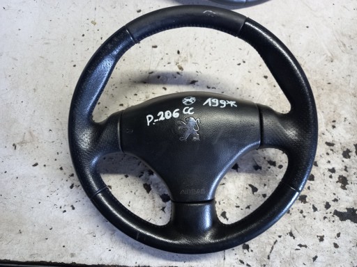 ПОДУШКА БЕЗПЕКИ PEUGEOT 206 CC