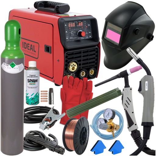 IDEAL MIG 203 migomat зварювальний апарат 3в1 MMA TIG Synergy