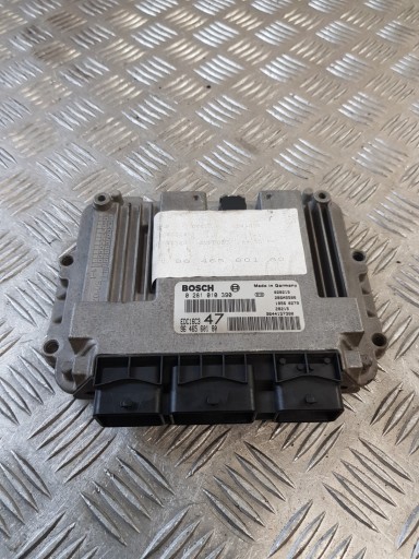 computer control unit of the engine Peugeot 307 1,4 HDI 0281010390