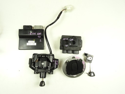 KAWASAKI NINJA 650 МОДУЛЬ ЗАПАЛЮВАННЯ КЛЮЧ ЗАЛИВКА 20-