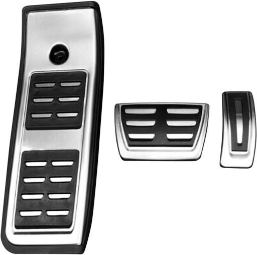 Хромовані педалі Audi A7 2017+