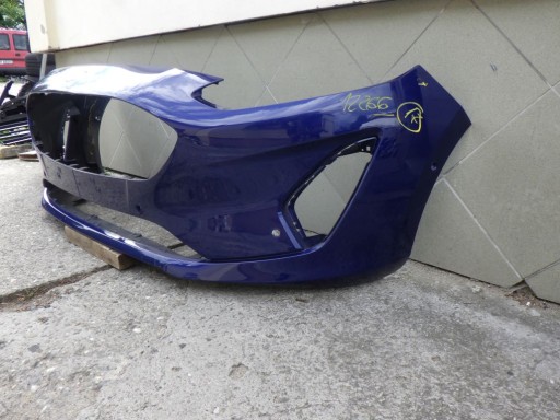 FORD FIESTA MK8 VIII 17- front bumper