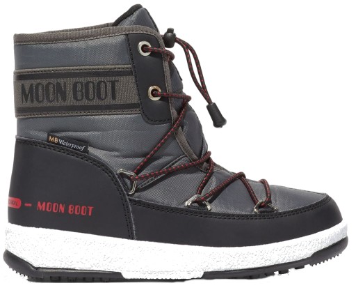 Снігові черевики Moon Boot р. 34 сірі