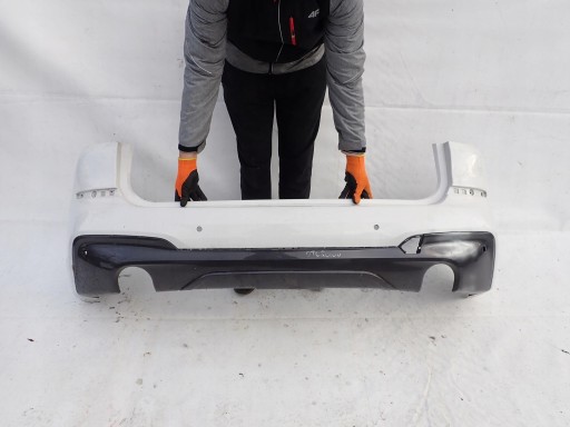 BMW X3 G01 m-packet 17-> bumper rear part rear PDC