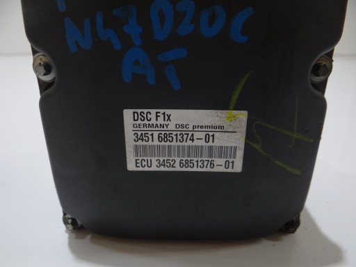 Servo frein ABS BMW F10 F11 N47 6851374 (20189888)