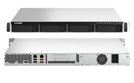 Serwer plików QNAP TS-464U-8G 8GB RAM RACK Intel