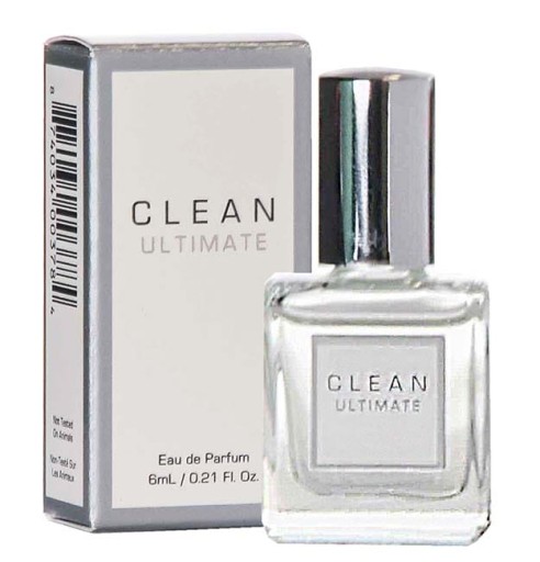 clean ultimate woda perfumowana 6 ml   
