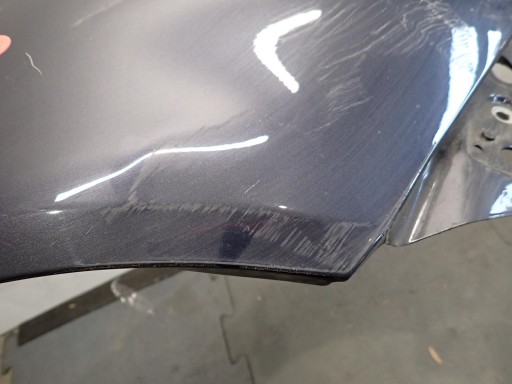 fender front front right AUDI A6 C6 LIFT 2009-2011 4F