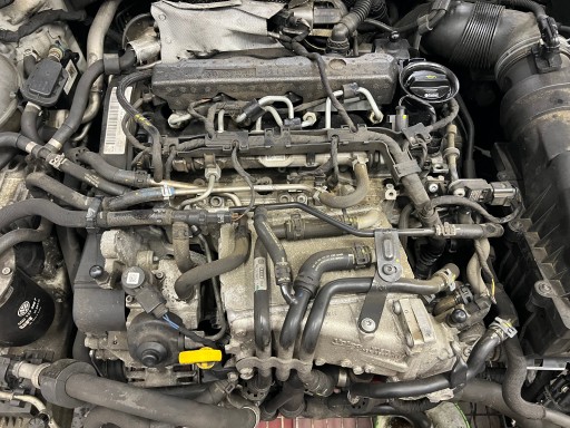 Motore AUDI A3 8V PASSAT B8 LEON 2.0 TDI 150KM CRB CRBC 150KM FILM Z PRACY