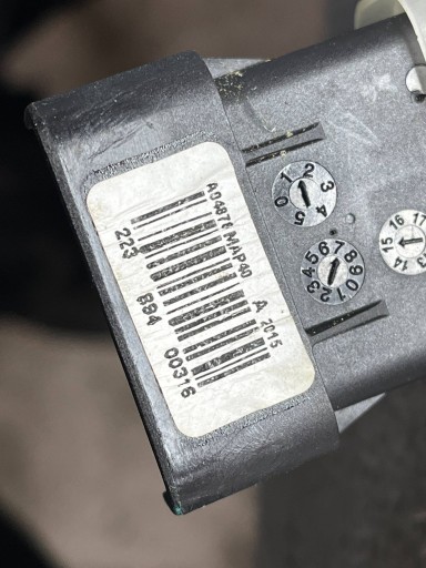 Schloß Tür przednich Citroen C3 9800624480