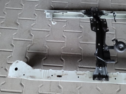 sider front front support panel for radiators pillar NISSAN LEAF II ZE1