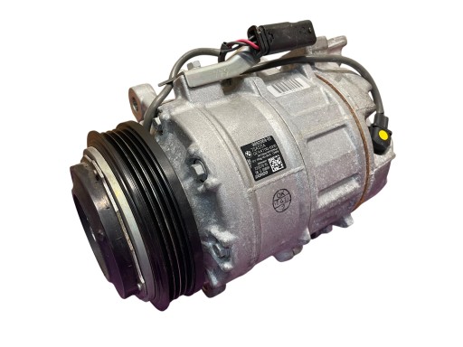 compressor; compressor of the air conditioning BMW X5 G05 LCI 3.0D B57D30B 24R 36KM