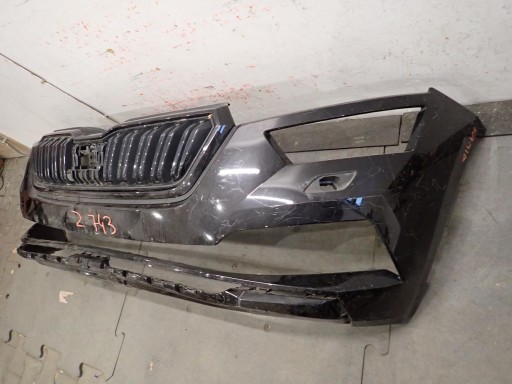 bumper front front SKODA KAMIQ 2019- 658807221