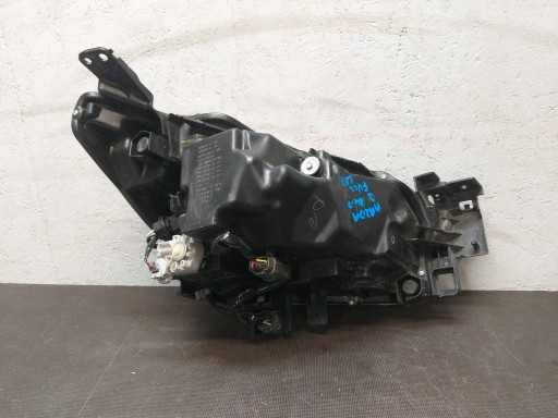 LIGHT FRONT LEFT MAZDA II 2 14- FULL LED