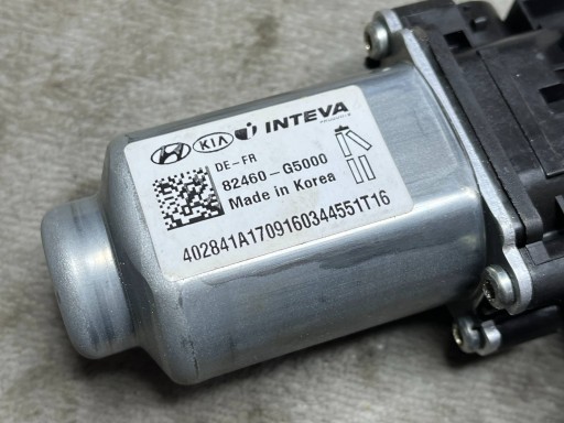 KIA NIRO and 19r mini motor windows right front 82460G5000 !J
