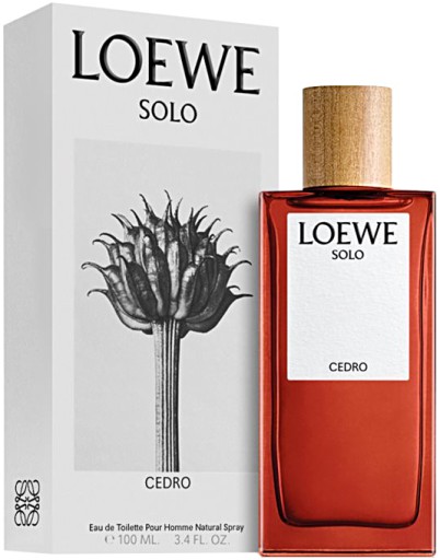 loewe solo cedro woda toaletowa 100 ml   