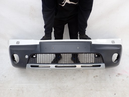 SKODA OCTAVIA II 2 SCOUT 07-08 bumper front front washer
