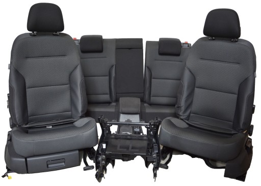 5G1 5G6 - VOLKSWAGEN GOLF 7 VII VARIANT ТКАНЕВЫЕ СИДЕНЬЯ