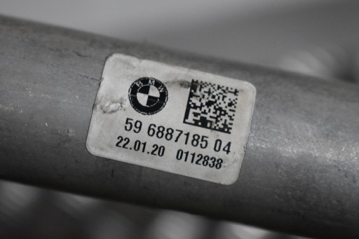 IDEALNY kryt kříž volantu volantová BMW G01 G02 1 9