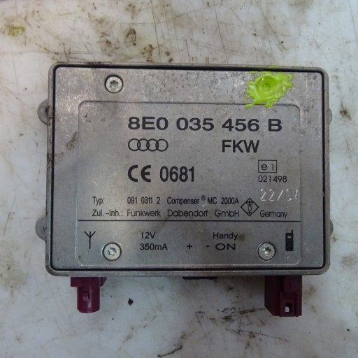 AUDI A6 C6 antenna amplifier 8E0035456B