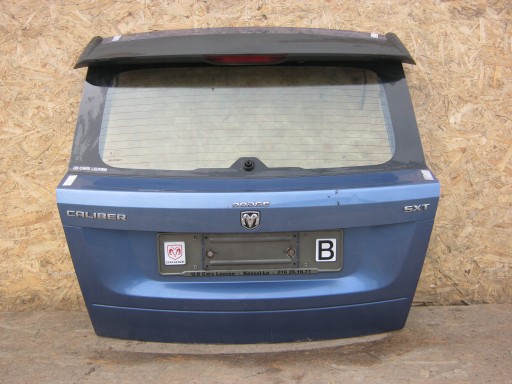 boot door rear Dodge Caliber