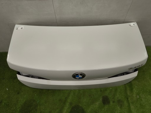 BMW G70 trunk door boot A300 KAMERA upholstery ELEKTRYKA