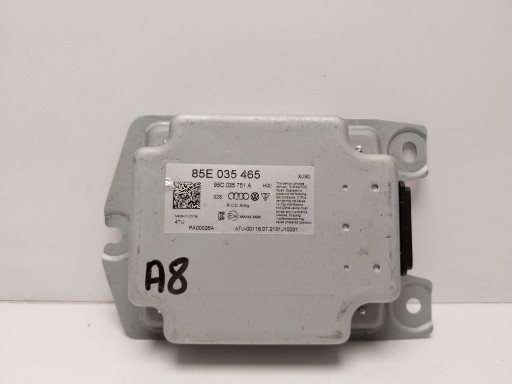 Porsche macan 95c модуль контролера ременя безпеки 95c035751a a8