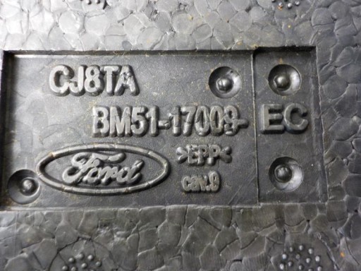 FORD FOCUS III CRIC MARTINETTO BM51-17009-EC Leva del cambio chiave WKRETKA